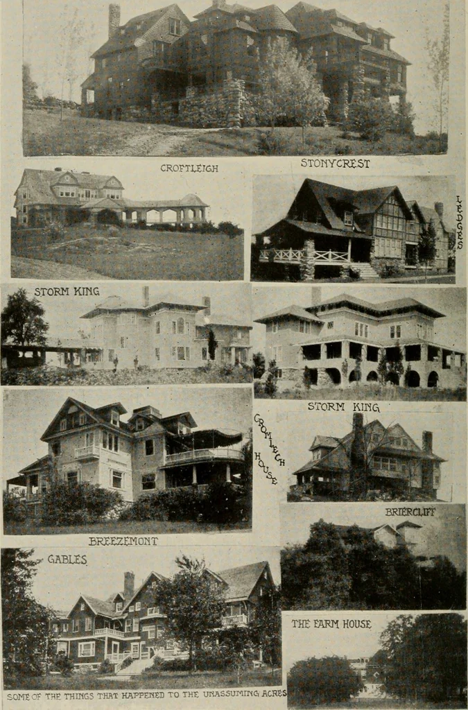 An illustration from How to make a country place; an account of the successes and the mistakes of an amateur in thirty-five years of farming, building and development: together with a practical plan for securing a home and an independent income, starting with small capital, 1914, leaf 61