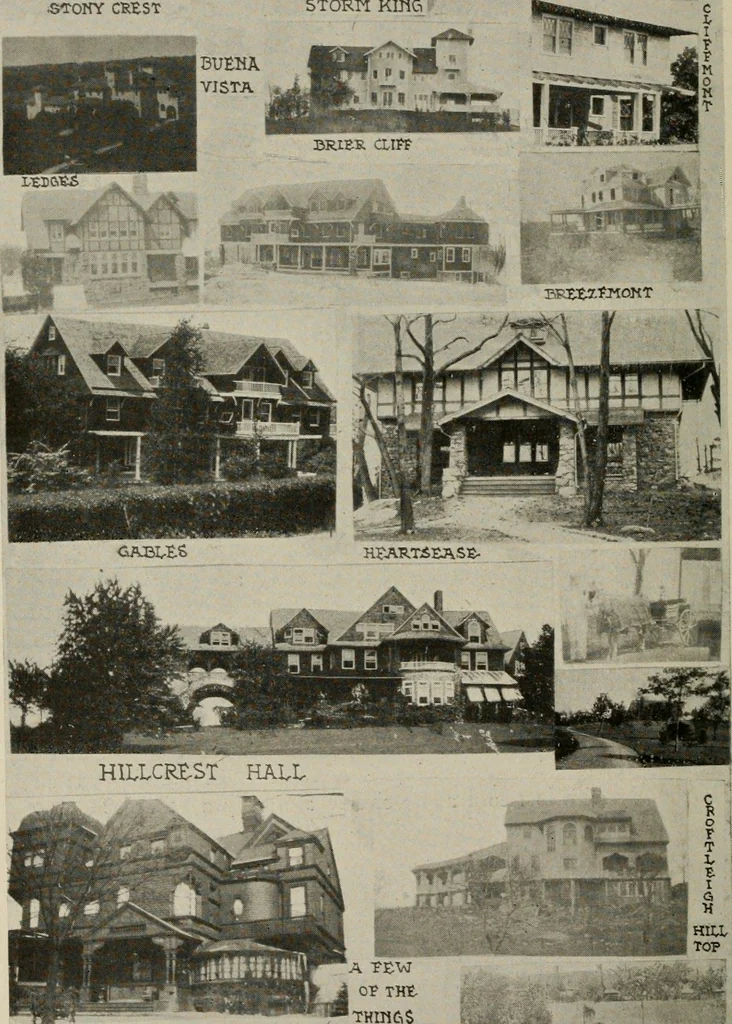 An illustration from How to make a country place; an account of the successes and the mistakes of an amateur in thirty-five years of farming, building and development: together with a practical plan for securing a home and an independent income, starting with small capital, 1914, leaf 65