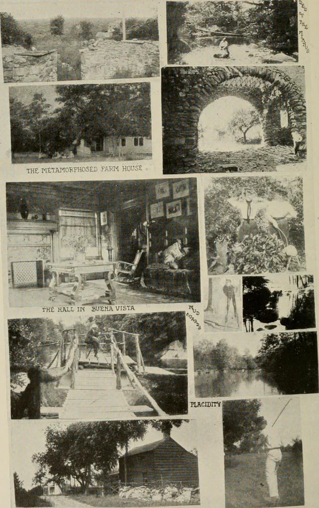 An illustration from How to make a country place; an account of the successes and the mistakes of an amateur in thirty-five years of farming, building and development: together with a practical plan for securing a home and an independent income, starting with small capital, 1914, leaf 69