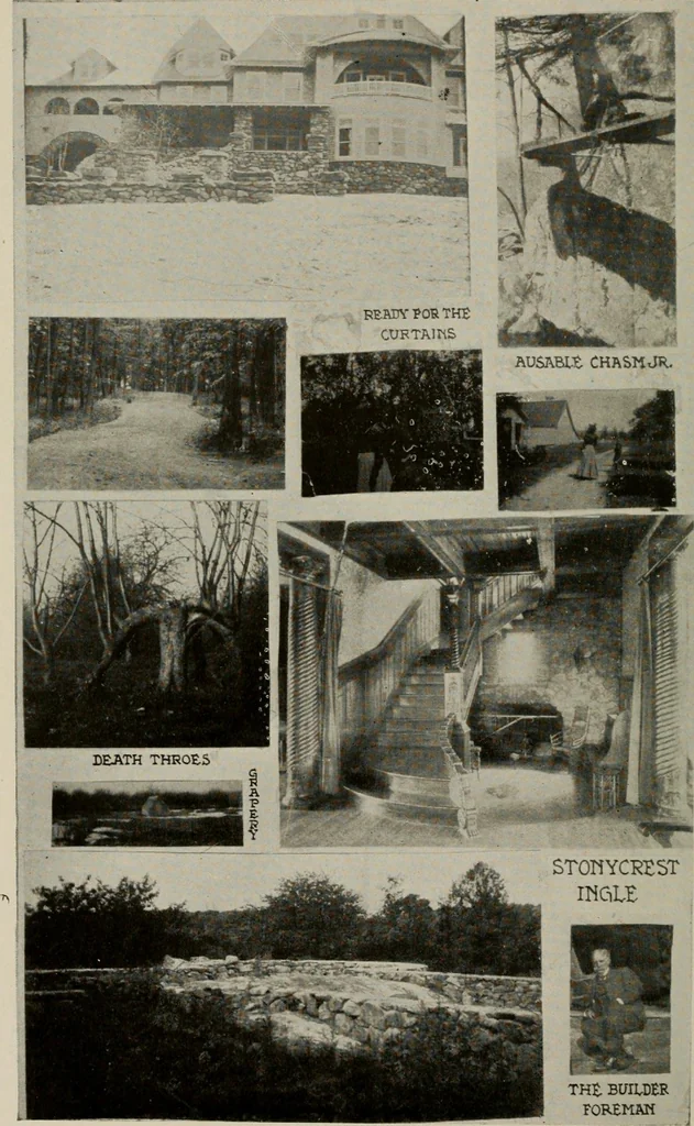 An illustration from How to make a country place; an account of the successes and the mistakes of an amateur in thirty-five years of farming, building and development: together with a practical plan for securing a home and an independent income, starting with small capital, 1914, leaf 71