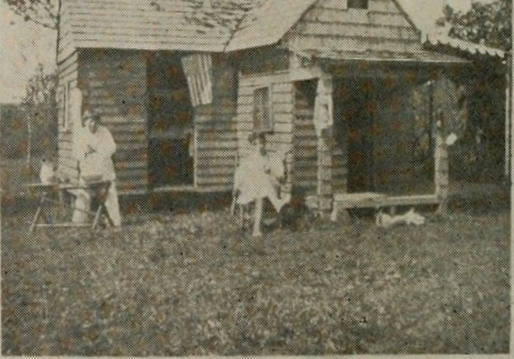An illustration from How to make a country place; an account of the successes and the mistakes of an amateur in thirty-five years of farming, building and development: together with a practical plan for securing a home and an independent income, starting with small capital, 1914, leaf 79