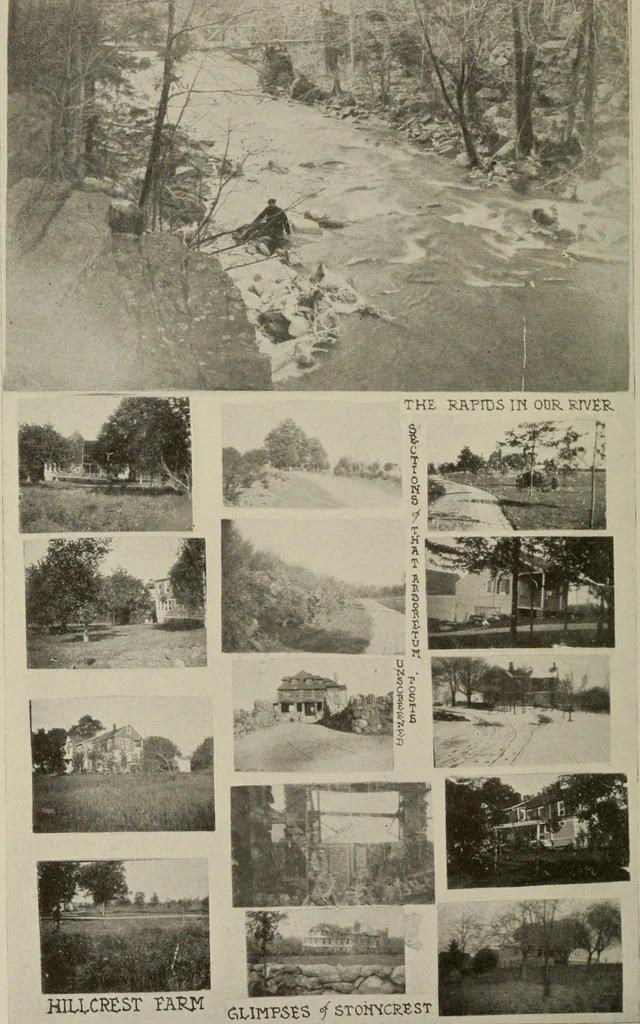 An illustration from How to make a country place; an account of the successes and the mistakes of an amateur in thirty-five years of farming, building and development: together with a practical plan for securing a home and an independent income, starting with small capital, 1914, leaf 89
