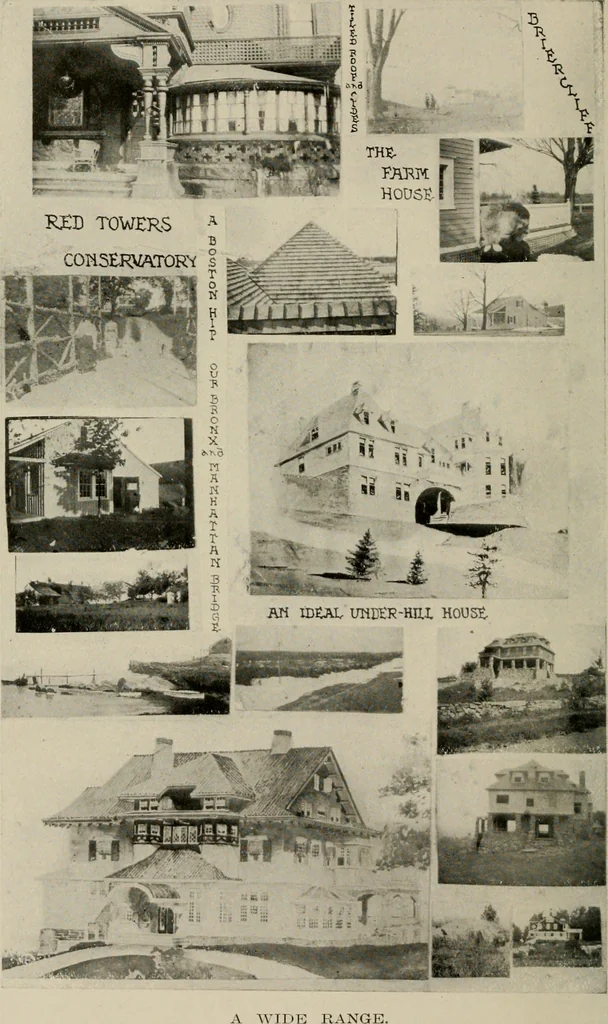 An illustration from How to make a country place; an account of the successes and the mistakes of an amateur in thirty-five years of farming, building and development: together with a practical plan for securing a home and an independent income, starting with small capital, 1914, leaf 95
