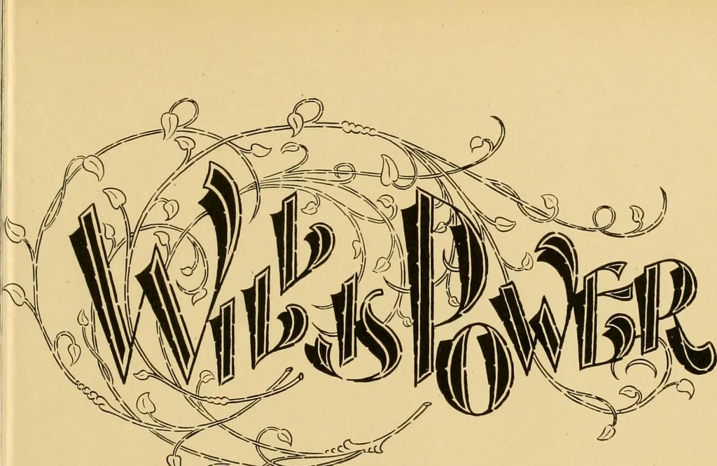 An illustration from How to make effective show-cards, off hand card writing and pen lettering by a new and simple method with fifty-six original cuts;, 1898, leaf 116