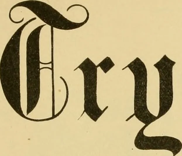 An illustration from How to make effective show-cards, off hand card writing and pen lettering by a new and simple method with fifty-six original cuts;, 1898, leaf 62