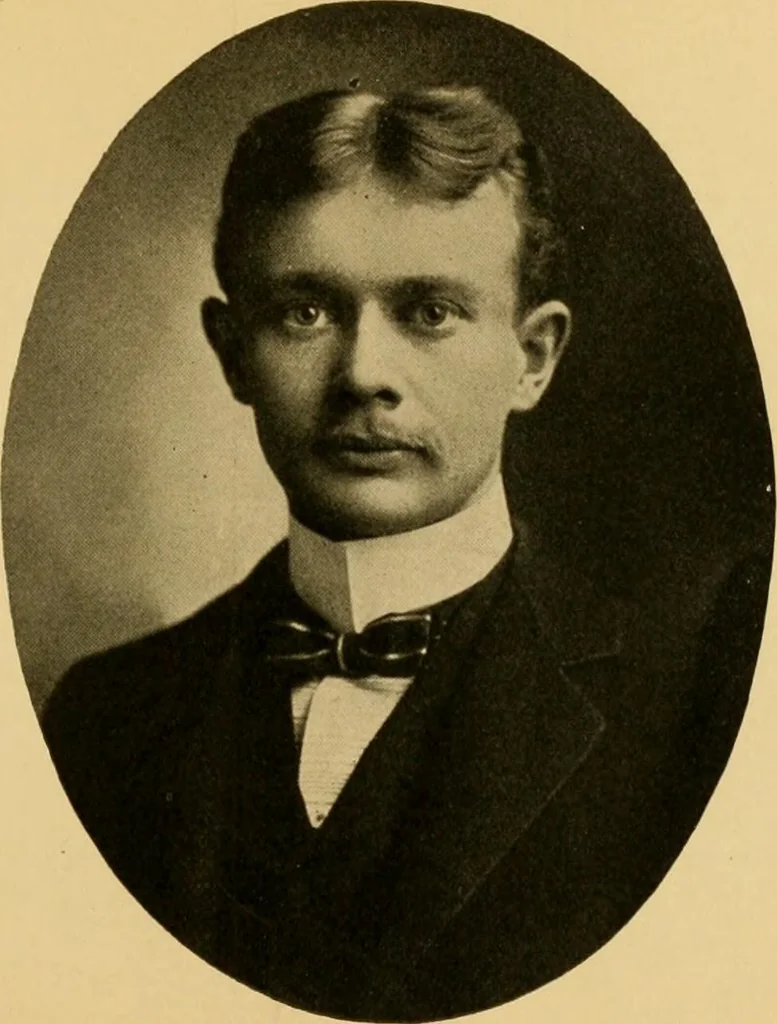 An illustration from How to make effective show-cards, off hand card writing and pen lettering by a new and simple method with fifty-six original cuts;, 1898, leaf 8