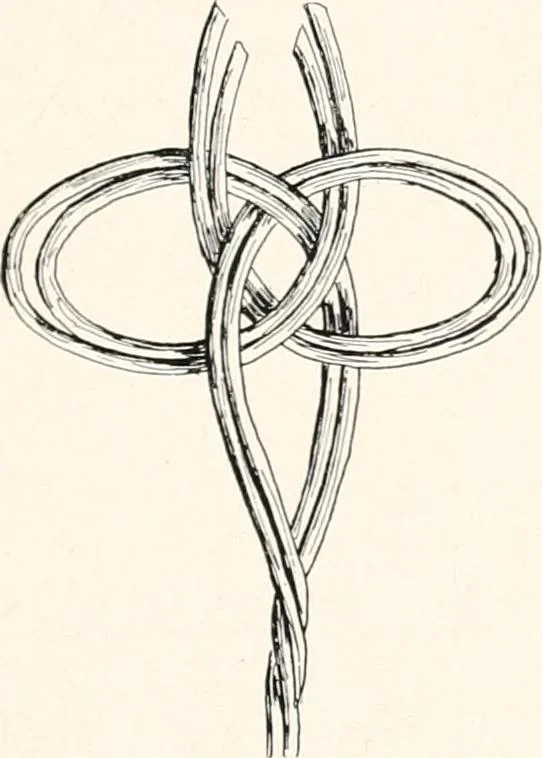 An illustration from How to make Indian and other baskets, 1903, leaf 118