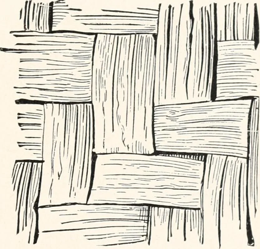 An illustration from How to make Indian and other baskets, 1903, leaf 126