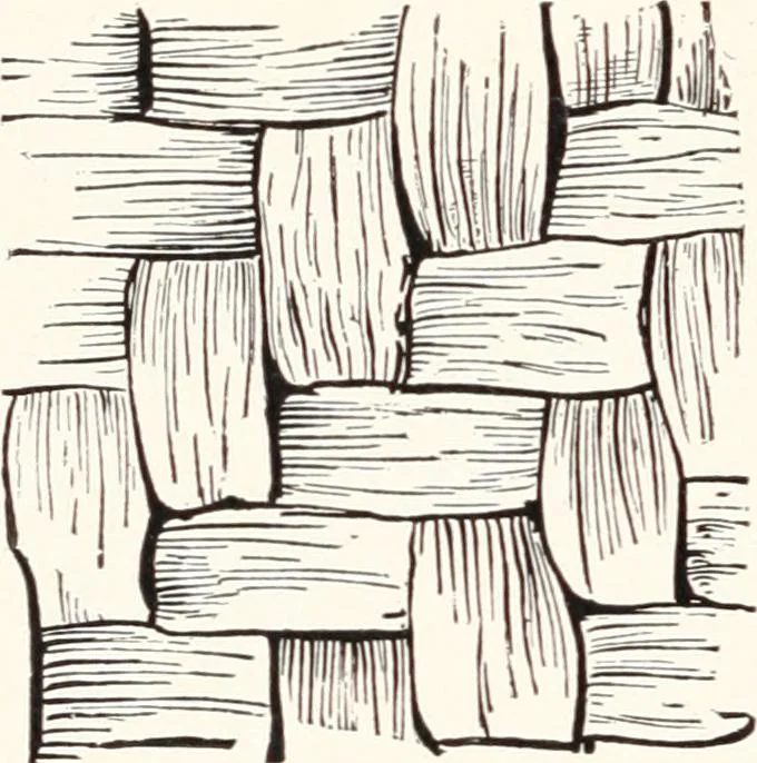 An illustration from How to make Indian and other baskets, 1903, leaf 127