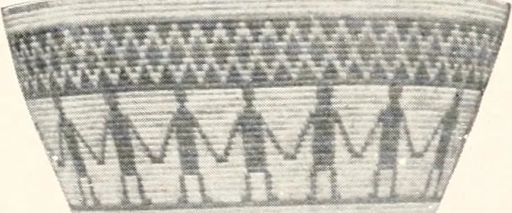 An illustration from How to make Indian and other baskets, 1903, leaf 133