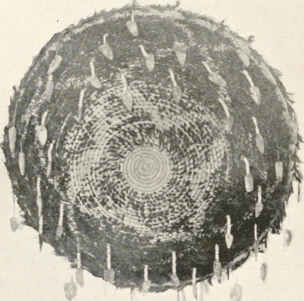 An illustration from How to make Indian and other baskets, 1903, leaf 137