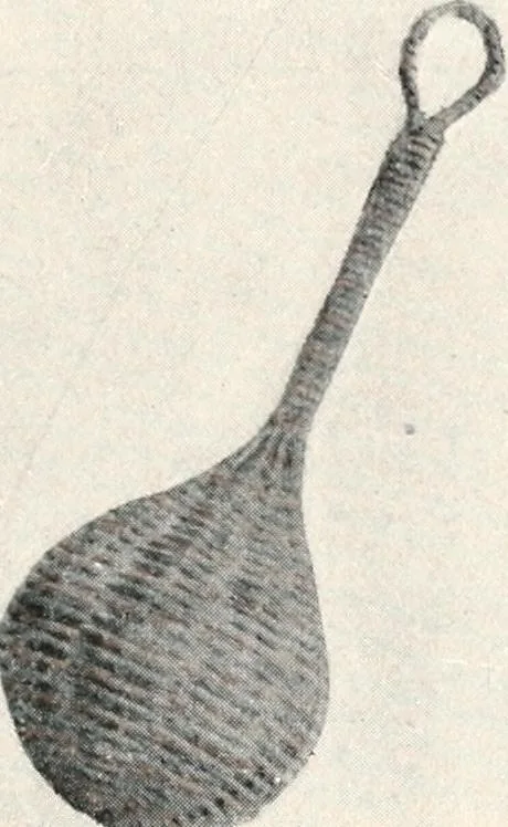 An illustration from How to make Indian and other baskets, 1903, leaf 146