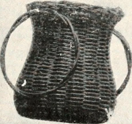 An illustration from How to make Indian and other baskets, 1903, leaf 146