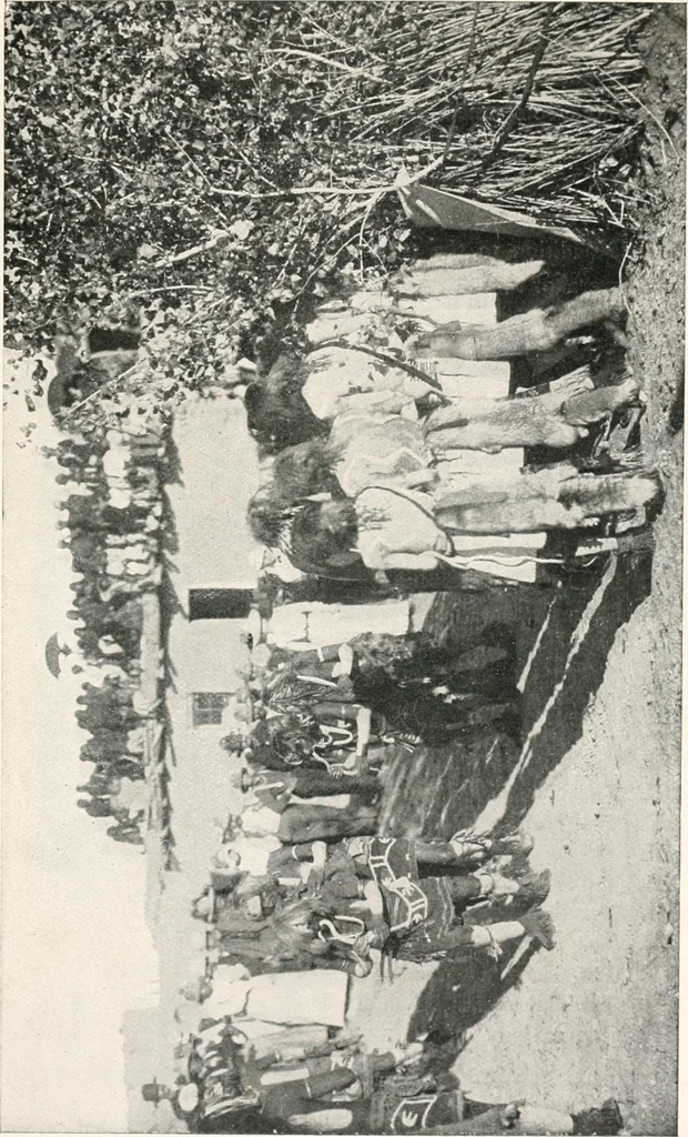 An illustration from How to make Indian and other baskets, 1903, leaf 152