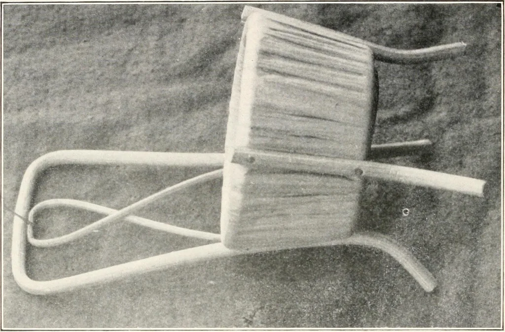 An illustration from How to make Indian and other baskets, 1903, leaf 37