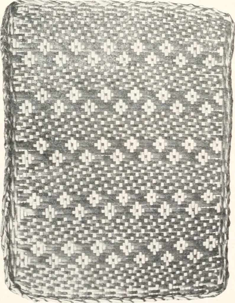 An illustration from How to make Indian and other baskets, 1903, leaf 41