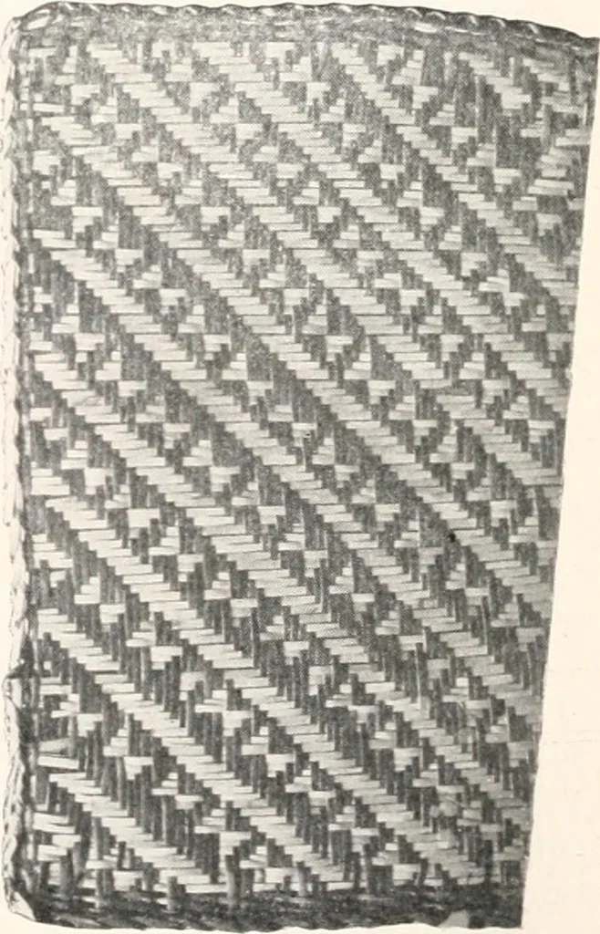 An illustration from How to make Indian and other baskets, 1903, leaf 41