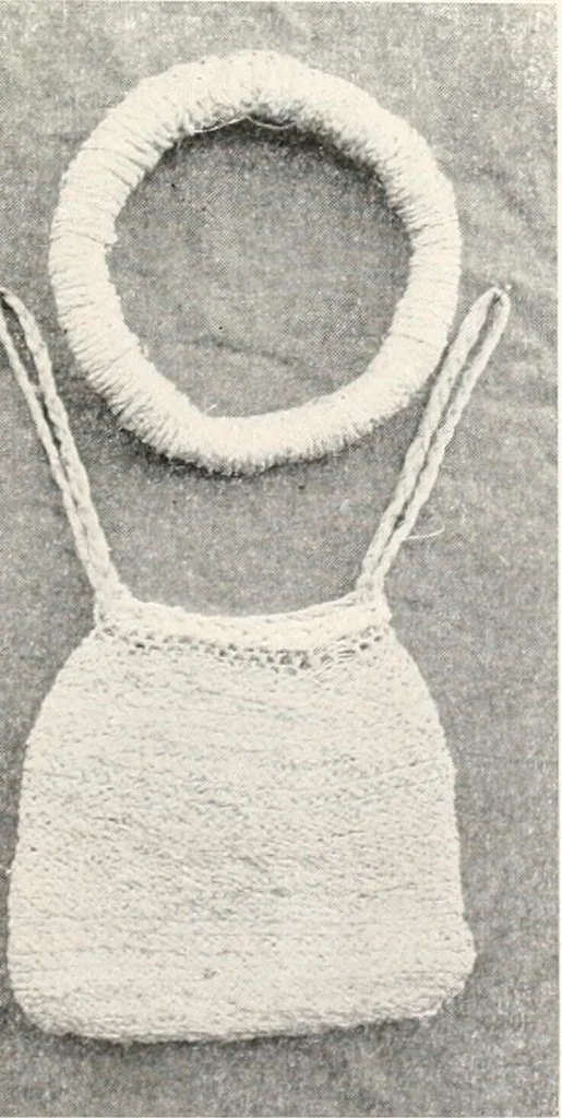 An illustration from How to make Indian and other baskets, 1903, leaf 48