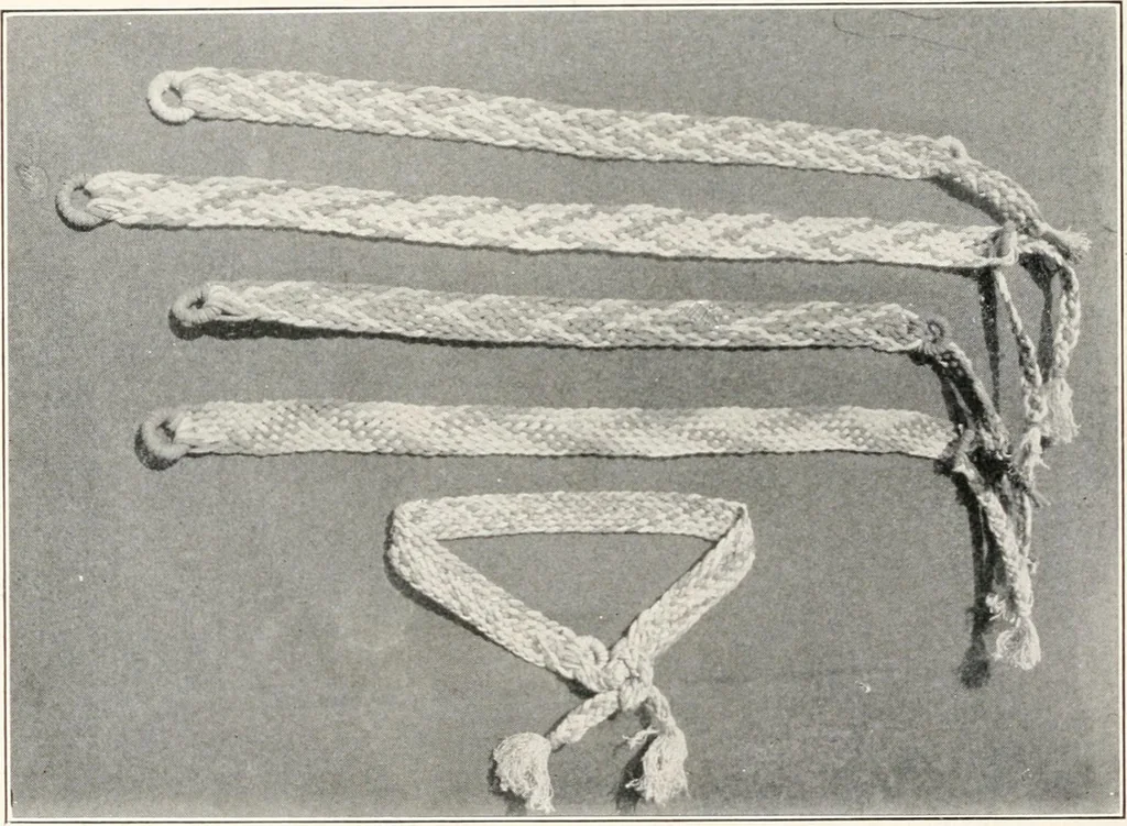 An illustration from How to make Indian and other baskets, 1903, leaf 51