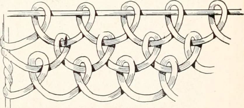 An illustration from How to make Indian and other baskets, 1903, leaf 57