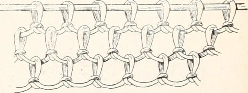 An illustration from How to make Indian and other baskets, 1903, leaf 57