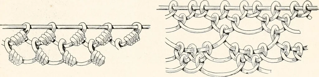 An illustration from How to make Indian and other baskets, 1903, leaf 58