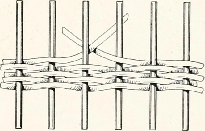 An illustration from How to make Indian and other baskets, 1903, leaf 76