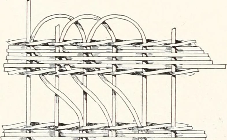 An illustration from How to make Indian and other baskets, 1903, leaf 79