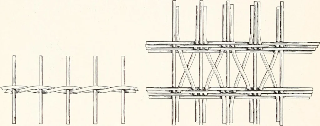 An illustration from How to make Indian and other baskets, 1903, leaf 79