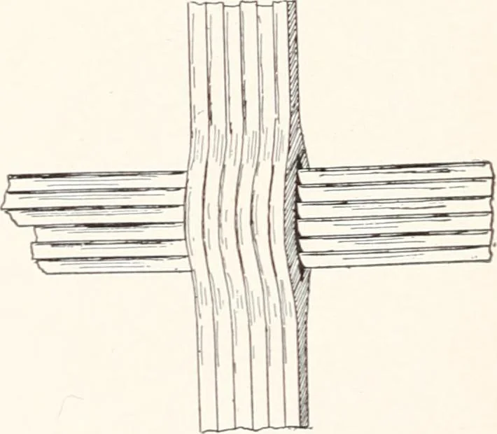 An illustration from How to make Indian and other baskets, 1903, leaf 83