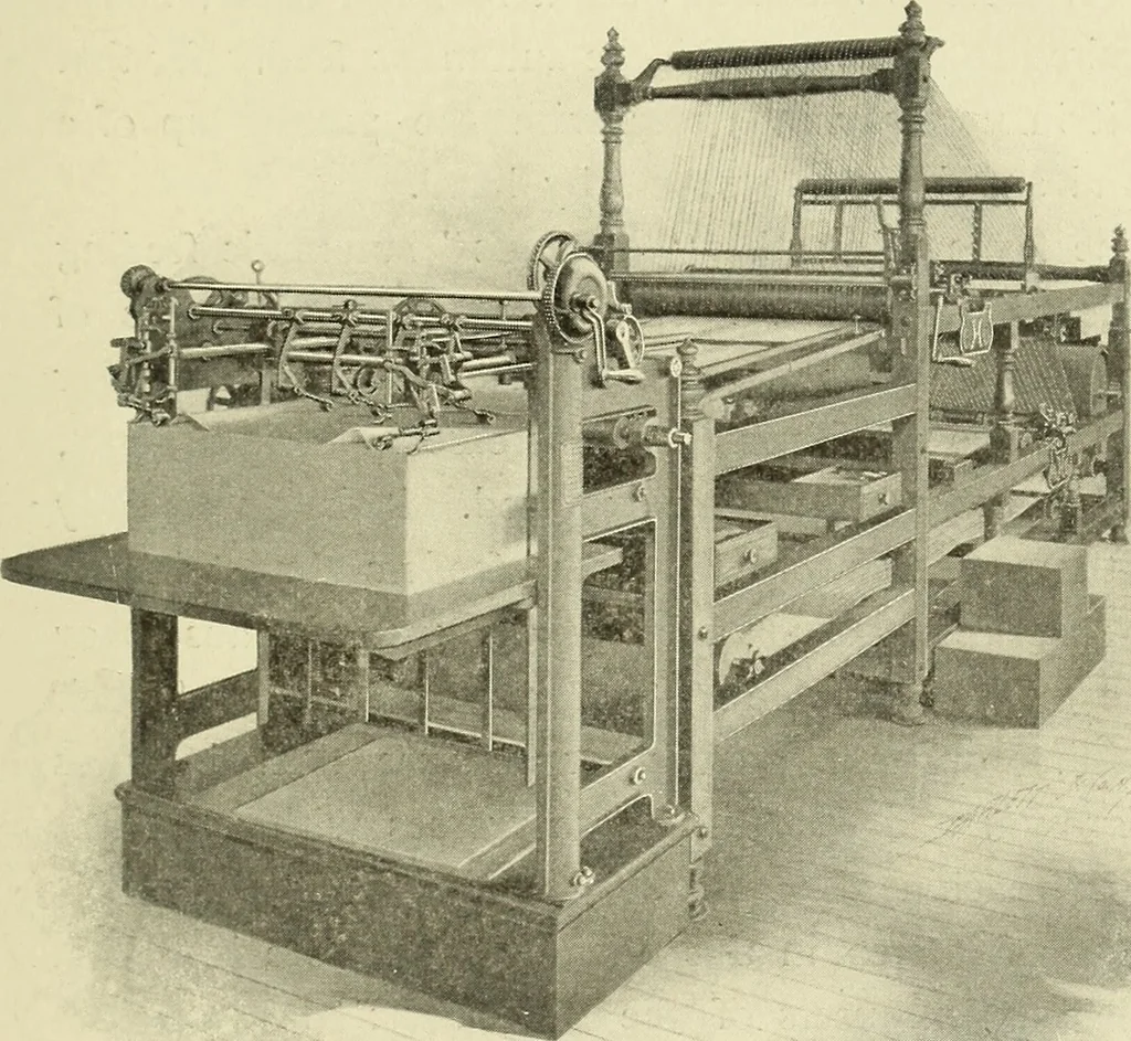 An illustration from How to make money in the printing business. A book for master printers who realize that there is a practical side to the art, and who desire to know the surest methods of making profits, 1900, leaf 304