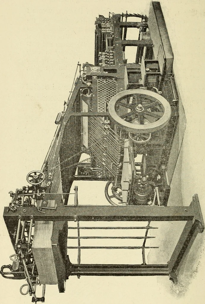 An illustration from How to make money in the printing business. A book for master printers who realize that there is a practical side to the art, and who desire to know the surest methods of making profits, 1900, leaf 307