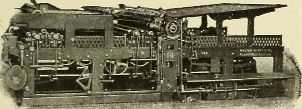 An illustration from How to make money in the printing business. A book for master printers who realize that there is a practical side to the art, and who desire to know the surest methods of making profits, 1900, leaf 348