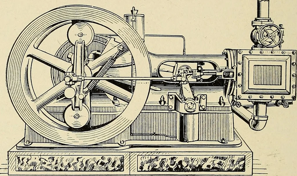 An illustration from How to make money in the printing business. A book for master printers who realize that there is a practical side to the art, and who desire to know the surest methods of making profits, 1900, leaf 357