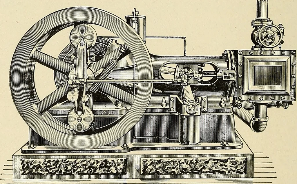 An illustration from How to make money in the printing business. A book for master printers who realize that there is a practical side to the art, and who desire to know the surest methods of making profits, 1900, leaf 357