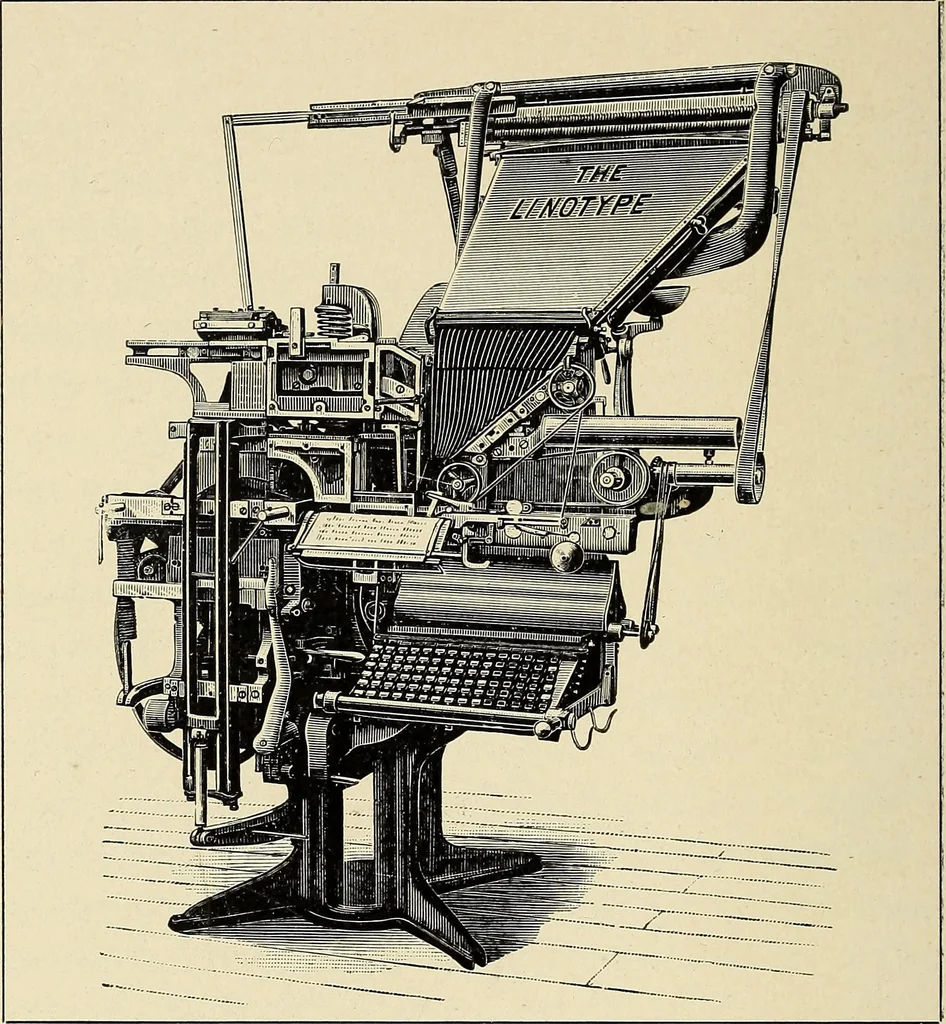 An illustration from How to make money in the printing business. A book for master printers who realize that there is a practical side to the art, and who desire to know the surest methods of making profits, 1900, leaf 361