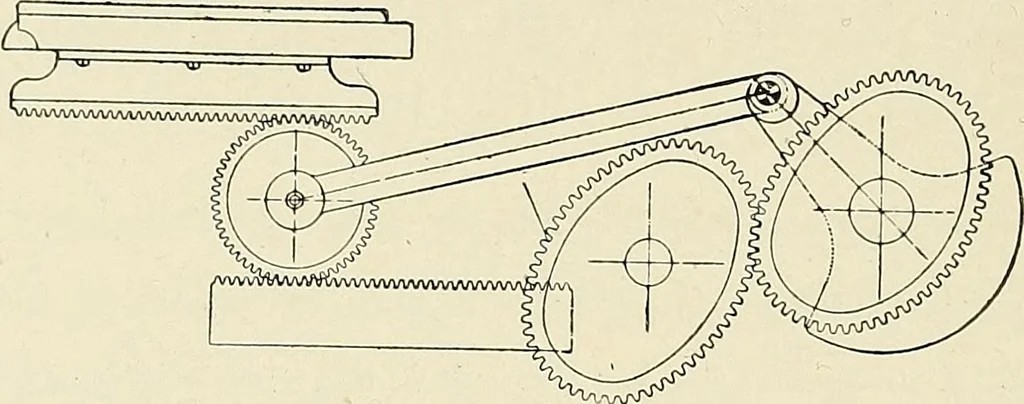 An illustration from How to make money in the printing business. A book for master printers who realize that there is a practical side to the art, and who desire to know the surest methods of making profits, 1900, leaf 383