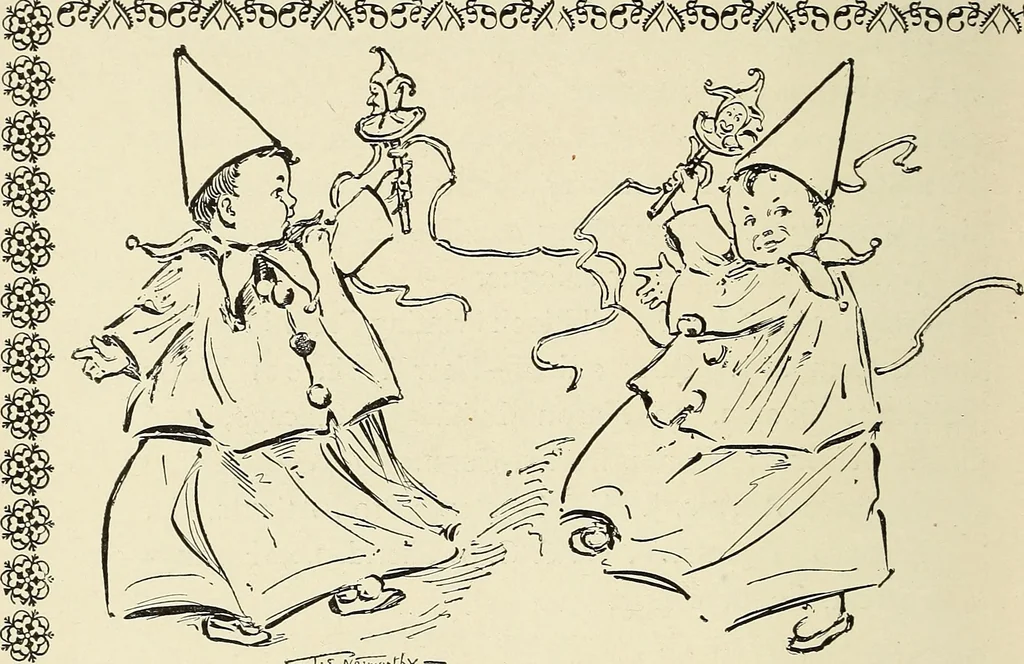 An illustration from How to make money in the printing business. A book for master printers who realize that there is a practical side to the art, and who desire to know the surest methods of making profits, 1900, leaf 387