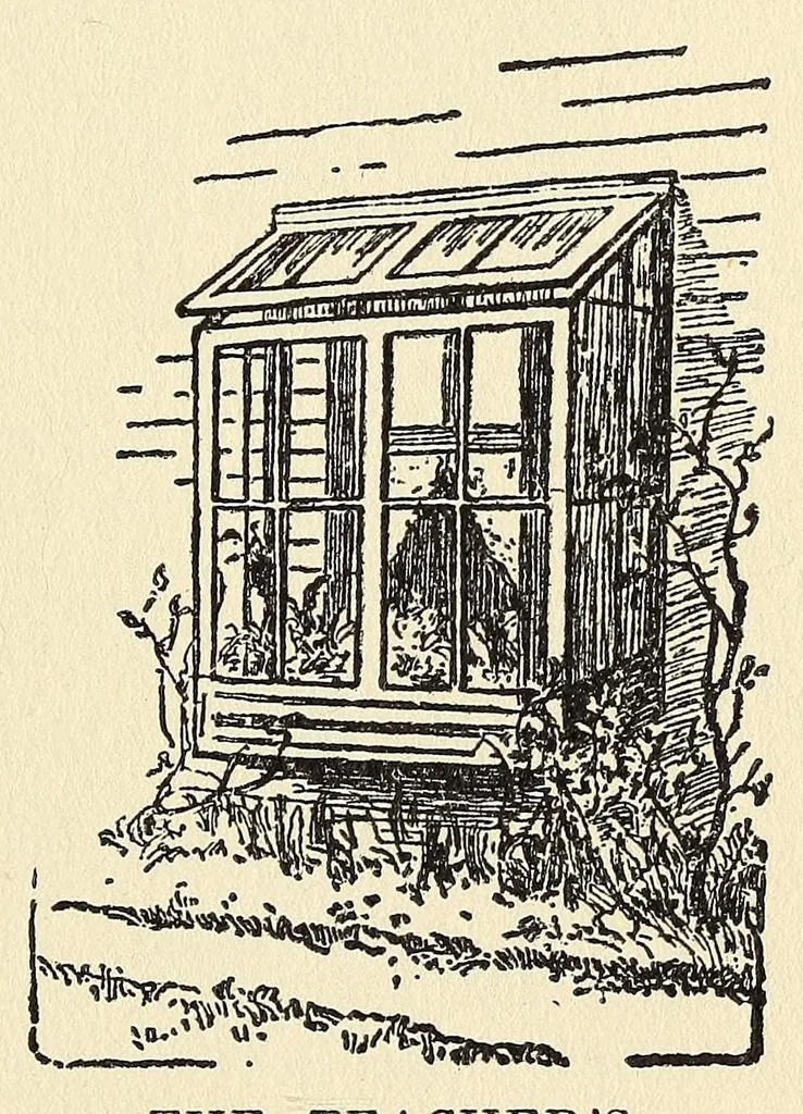 An illustration from How to make school gardens; a manual for teachers and pupils, 1903, leaf 97