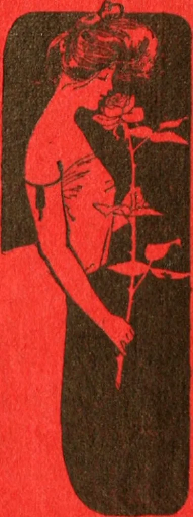 An illustration from How to make show cards; a practical treatise for the use of retail merchants and their clerks, 1916, leaf 1