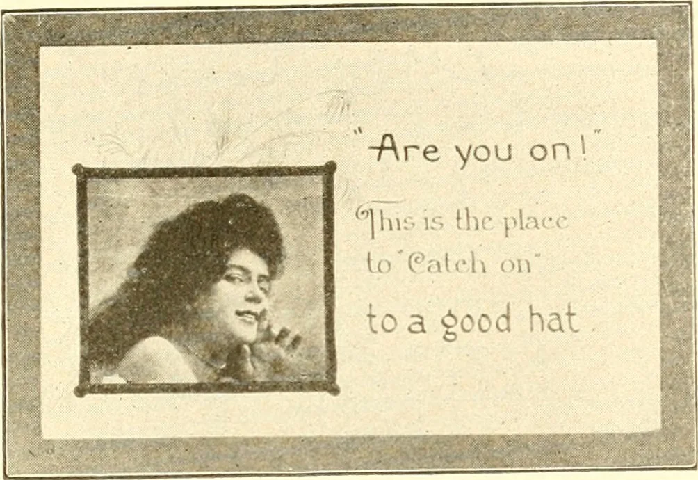 An illustration from How to make show cards; a practical treatise for the use of retail merchants and their clerks, 1916, leaf 10