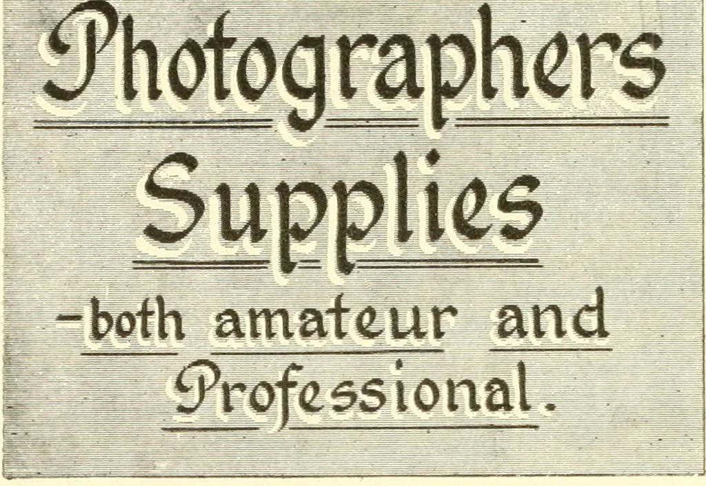 An illustration from How to make show cards; a practical treatise for the use of retail merchants and their clerks, 1916, leaf 116