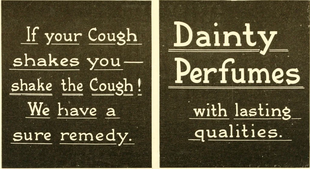 An illustration from How to make show cards; a practical treatise for the use of retail merchants and their clerks, 1916, leaf 126