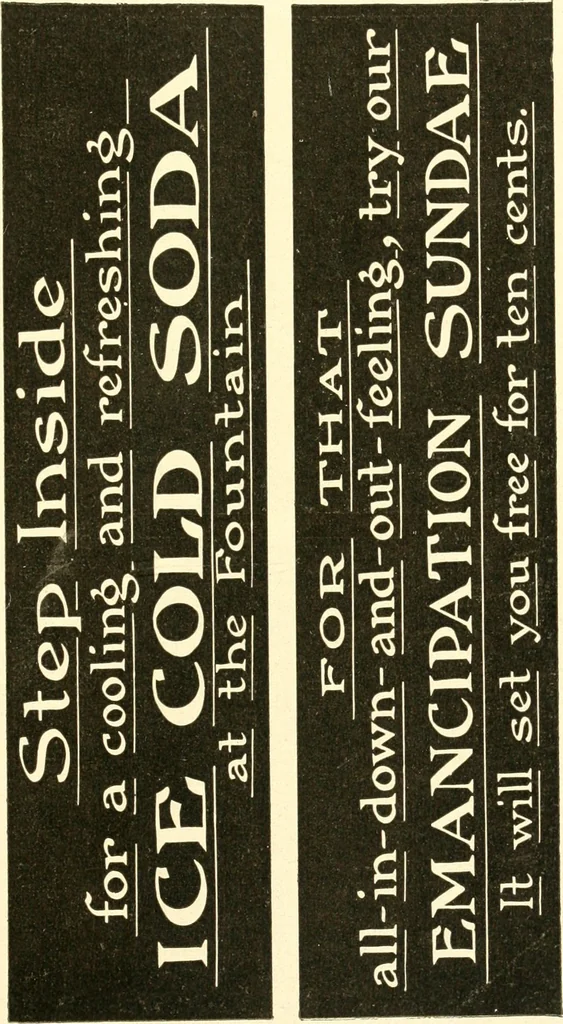An illustration from How to make show cards; a practical treatise for the use of retail merchants and their clerks, 1916, leaf 130