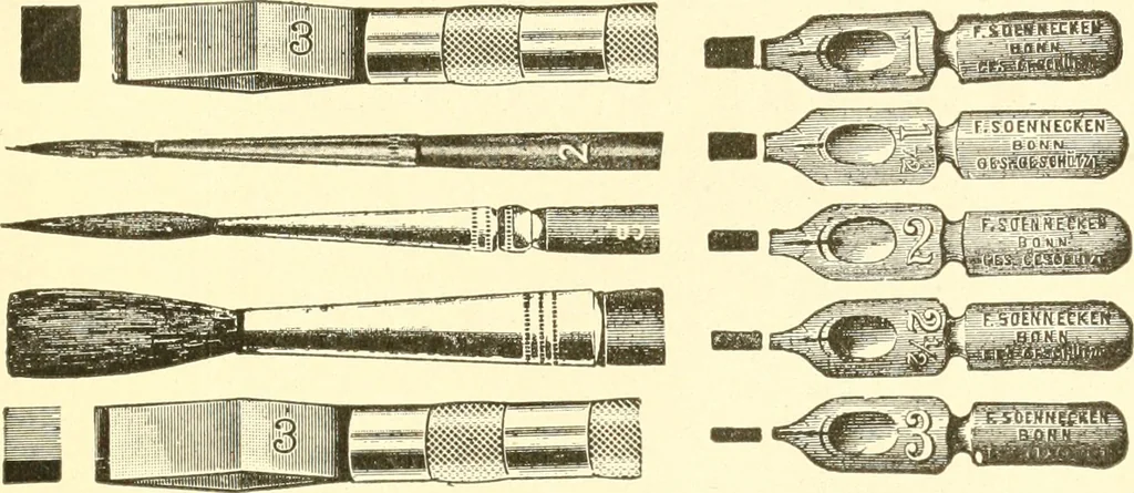An illustration from How to make show cards; a practical treatise for the use of retail merchants and their clerks, 1916, leaf 136