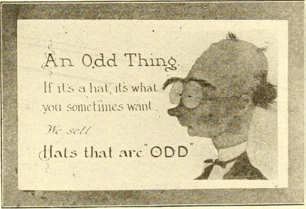 An illustration from How to make show cards; a practical treatise for the use of retail merchants and their clerks, 1916, leaf 14