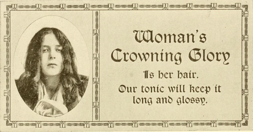 An illustration from How to make show cards; a practical treatise for the use of retail merchants and their clerks, 1916, leaf 49