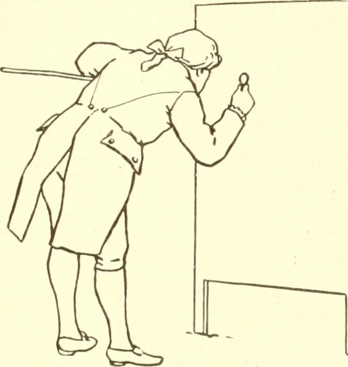 An illustration from How to make show cards; a practical treatise for the use of retail merchants and their clerks, 1916, leaf 84
