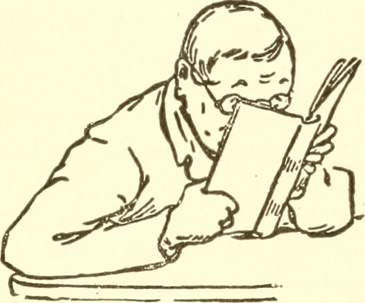 An illustration from How to make show cards; a practical treatise for the use of retail merchants and their clerks, 1916, leaf 92
