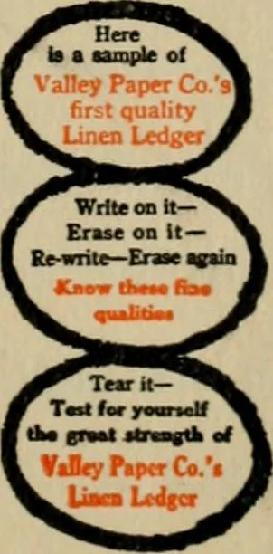 An illustration from How to make type talk; the relation of typography to voice modulation: basic principles as developed and proven in actual practice, 1914, leaf 24